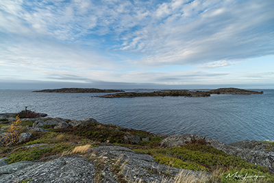 Utsikt från norra Hamnö