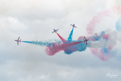 Red Arrows split up