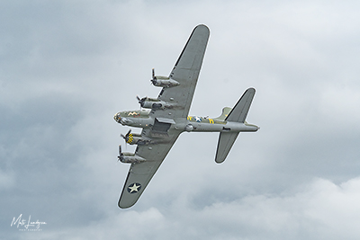 Sally B, B-17G