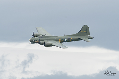 Sally B, B-17G