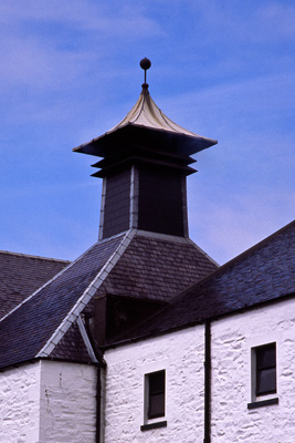 Kiln,  Laphroaig distillery