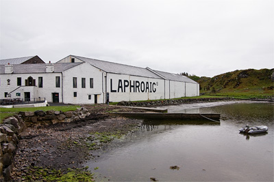 Lagerhus, Laphroaig distillery