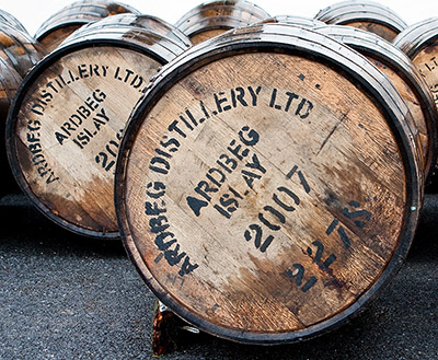 Whiskyfat, Ardbeg distillery